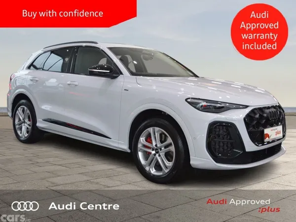 Audi Q5 SUV, Petrol Hybrid, 2026, White