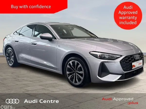 Audi A5 Saloon, Petrol Plug-in Hybrid, 2026, Silver
