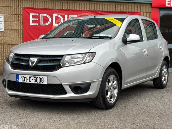 Dacia Sandero Hatchback, Petrol, 2013, Silver