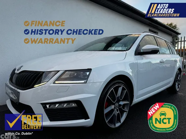 Skoda Octavia Estate, Diesel, 2017, White