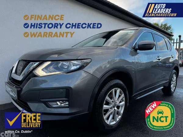 Nissan X-Trail SUV, Diesel, 2018, Grey