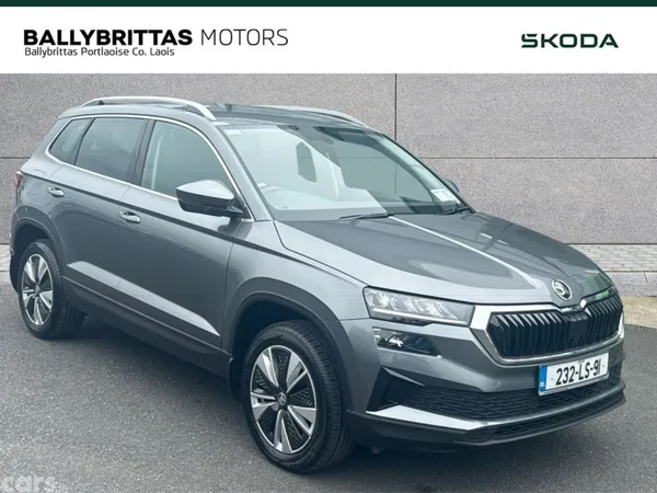 Skoda Karoq Estate, Diesel, 2023, Grey