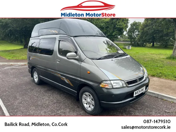 Toyota HiAce Other, Diesel, 1996, Grey