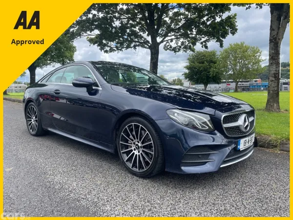 Mercedes-Benz E-Class Coupe, Diesel, 2018, Blue