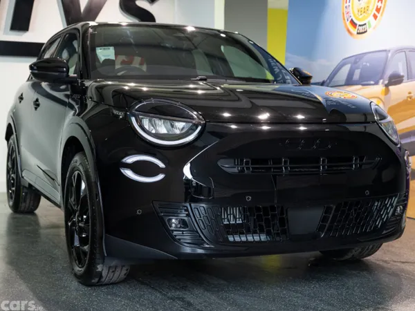 Fiat 600 SUV, Petrol Hybrid, 2026, Black