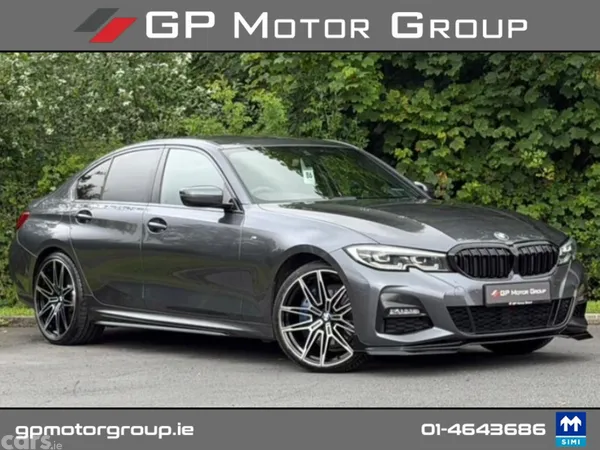 BMW 3-Series Saloon, Petrol Plug-in Hybrid, 2020, Grey