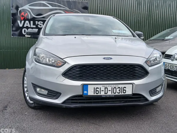 Ford Focus Hatchback, Diesel, 2016, Silver