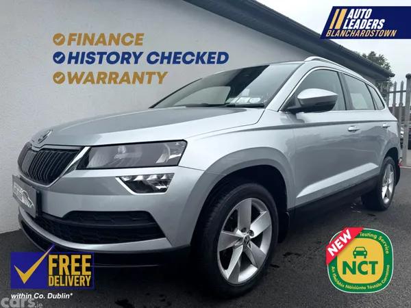 Skoda Karoq SUV, Diesel, 2019, Grey