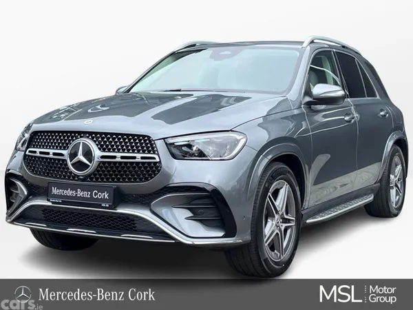 Mercedes-Benz GLE SUV, Diesel Plug-in Hybrid, 2026, Grey