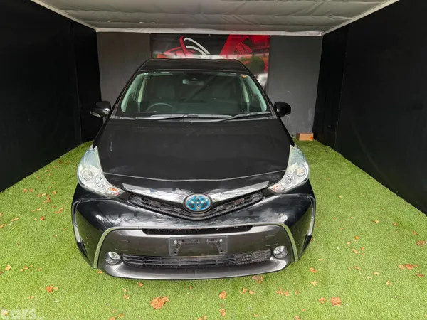 Toyota Prius MPV, Petrol Hybrid, 2020, Black