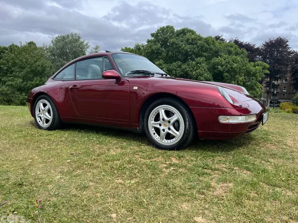 Porsche 911 Coupe, Petrol, 1998, Red