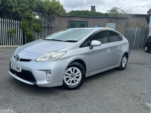 Toyota Prius Hatchback, Petrol Hybrid, 2013, Silver