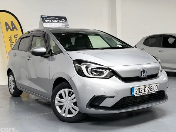 Honda Jazz Hatchback, Petrol Hybrid, 2020, Silver