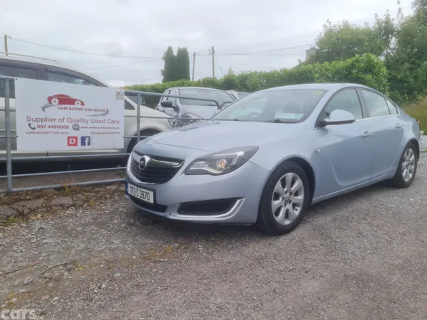 Opel Insignia Saloon, Diesel, 2017, Grey