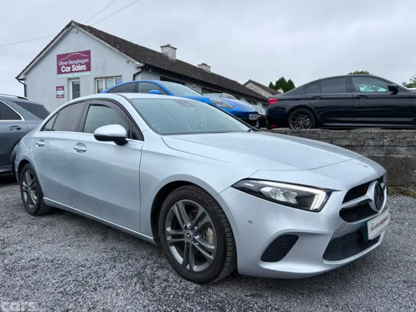 Mercedes-Benz A-Class Saloon, Diesel, 2019, Grey