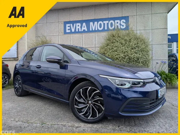 Volkswagen Golf Hatchback, Diesel, 2023, Blue