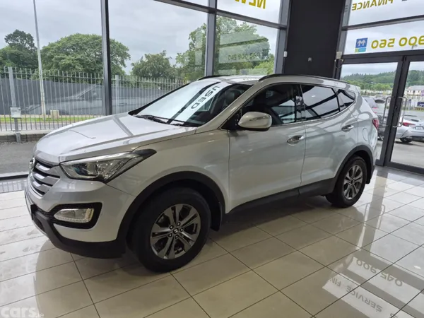 Hyundai Santa Fe SUV, Diesel, 2013, Silver