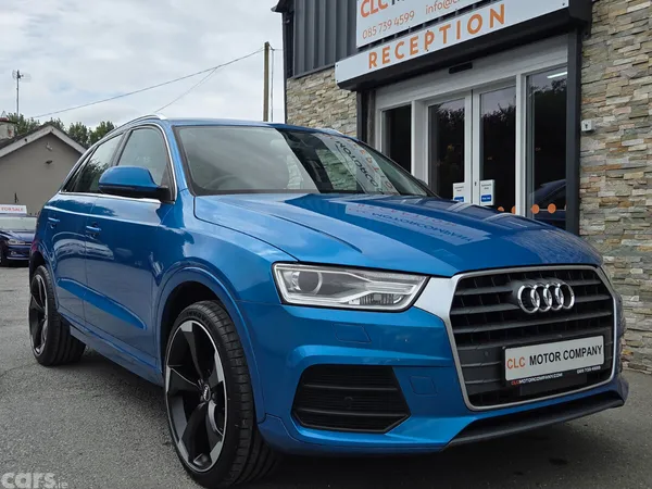 Audi Q3 Hatchback, Petrol, 2015, Blue