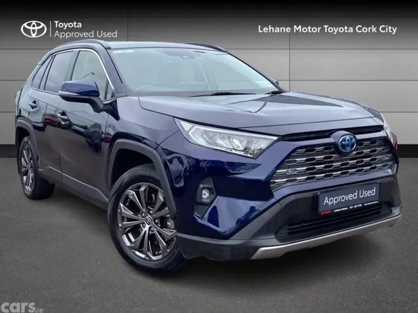 Toyota RAV4 SUV, Petrol Hybrid, 2023, Blue