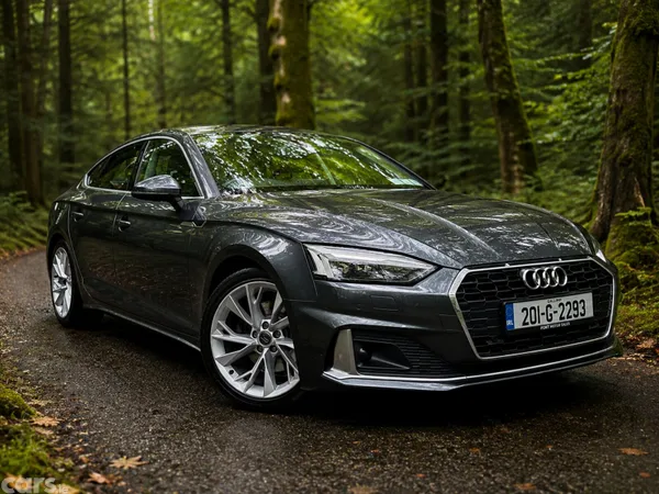 Audi A5 Hatchback, Diesel, 2020, Grey