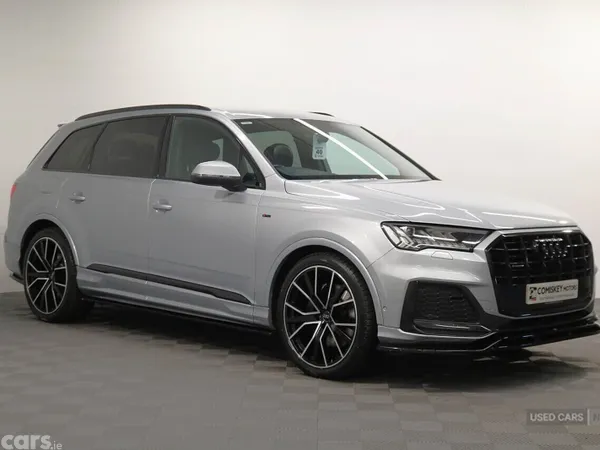 Audi Q7 SUV, Diesel, 2023, Silver
