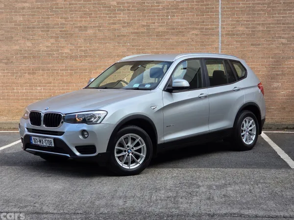 BMW X3 SUV, Diesel, 2016, Silver