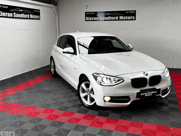 BMW 1-Series Hatchback, Petrol, 2015, White
