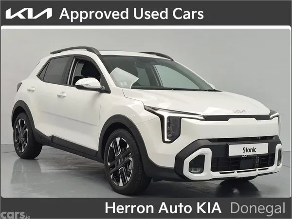 Kia Stonic Hatchback, Petrol, 2026, White