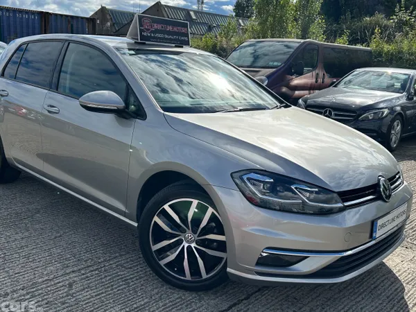 Volkswagen Golf Hatchback, Petrol, 2019, Grey