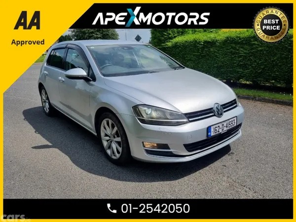 Volkswagen Golf Hatchback, Petrol, 2016, Silver