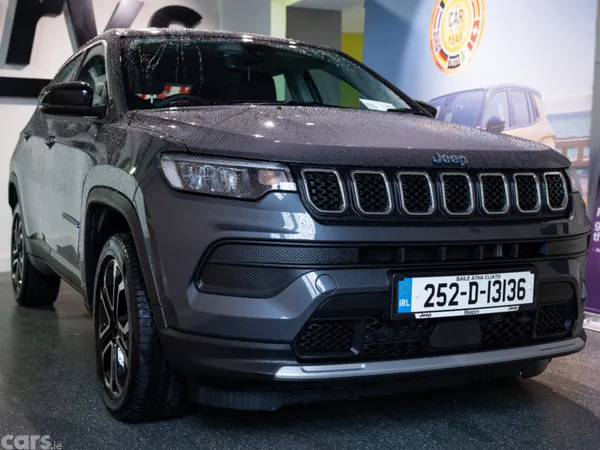 Jeep Compass MPV, Petrol Plug-in Hybrid, 2025, Grey