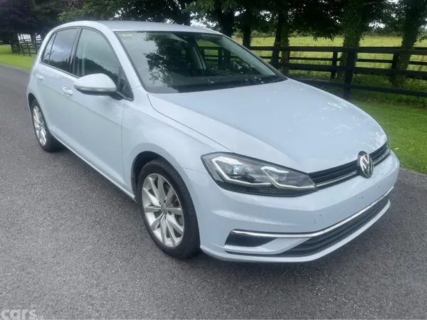 Volkswagen Golf Hatchback, Petrol, 2019, Silver