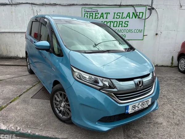 Honda Freed MPV, Petrol Hybrid, 2019, Blue