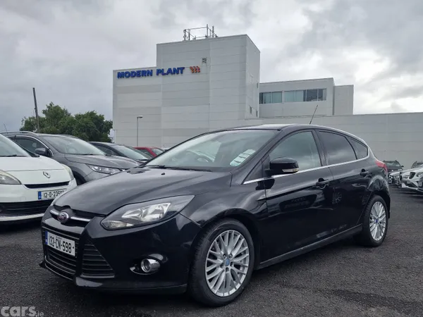 Ford Focus Hatchback, Diesel, 2013, Black