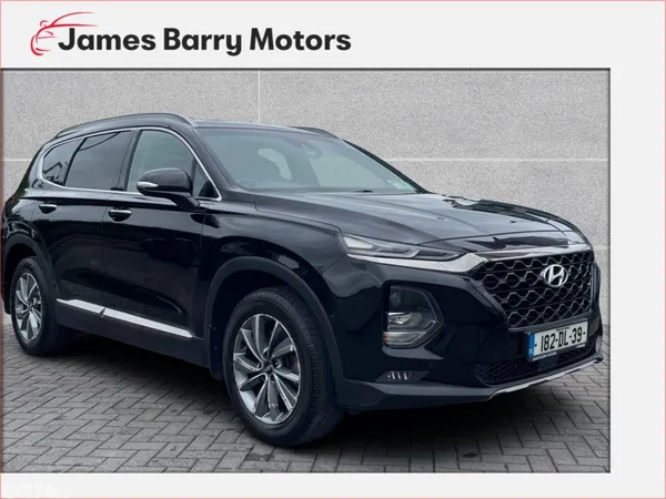 Hyundai Santa Fe SUV, Diesel, 2018, Black