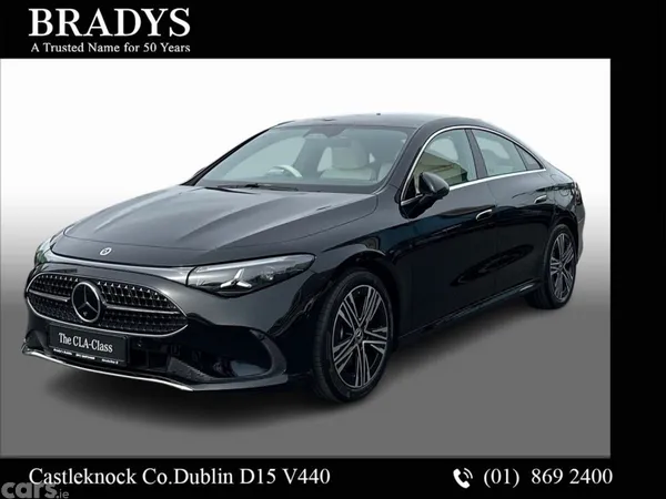 Mercedes-Benz CLA Coupe, Petrol, 2026, Black