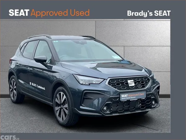 SEAT Arona SUV, Petrol, 2026, Grey