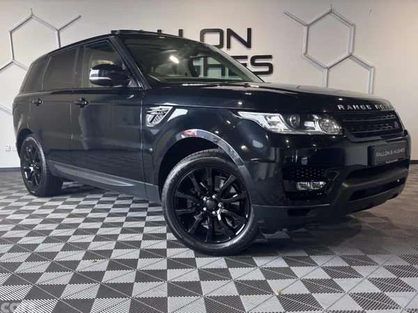 Land Rover Range Rover Sport SUV, Diesel, 2017, Black