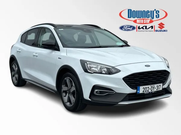 Ford Focus Hatchback, Petrol, 2020, White