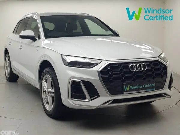 Audi Q5 SUV, Petrol Plug-in Hybrid, 2025, White