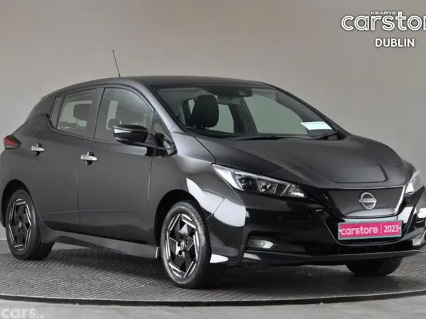 Nissan Leaf Hatchback, Electric, 2023, Black