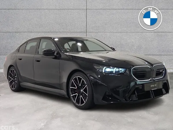 BMW M5 Saloon, Petrol Plug-in Hybrid, 2026, Black
