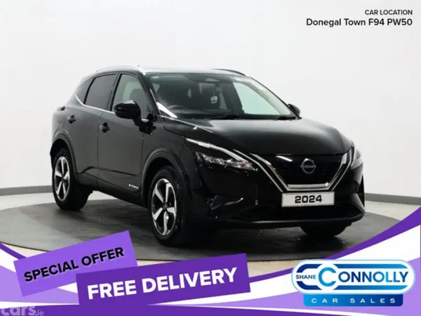 Nissan Qashqai MPV, Petrol, 2024, Black
