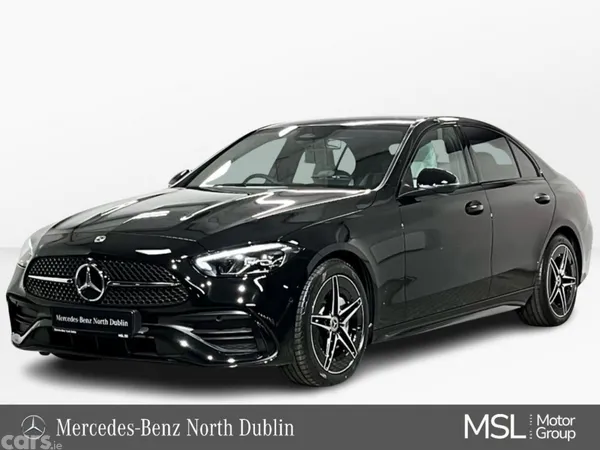 Mercedes-Benz C-Class Saloon, Diesel, 2026, Black