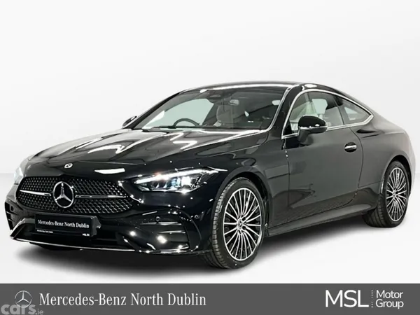 Mercedes-Benz CLE Coupe, Diesel, 2026, Black