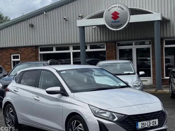 Hyundai i20 Hatchback, Petrol, 2025, Grey