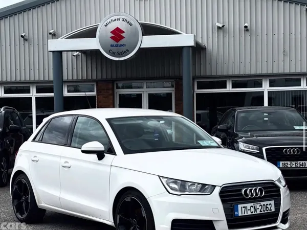 Audi A1 Hatchback, Diesel, 2017, White
