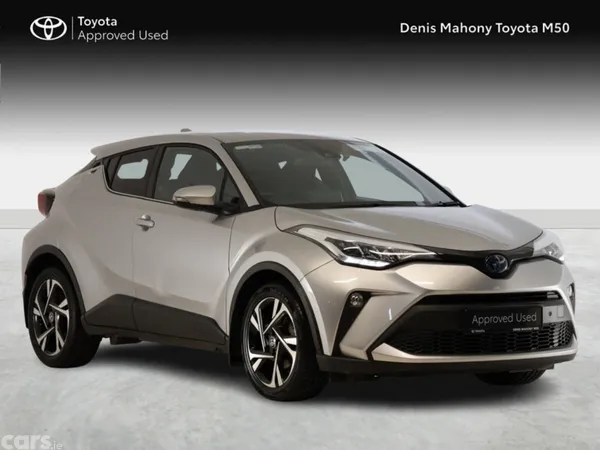 Toyota C-HR SUV, Petrol Hybrid, 2023, Silver