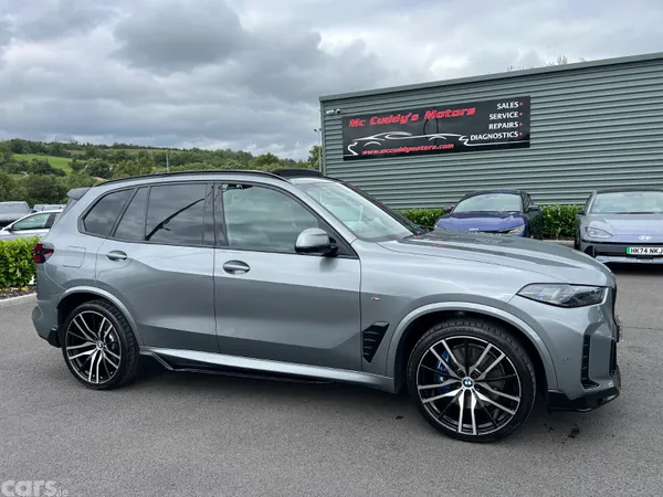BMW X5 SUV, Petrol Plug-in Hybrid, 2025, Grey