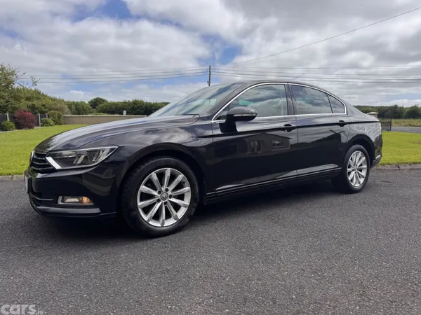 Volkswagen Passat Saloon, Diesel, 2017, Black